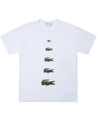 Comme des Garçons - Weiße t-shirts und polos mit weicher pform - Lyst