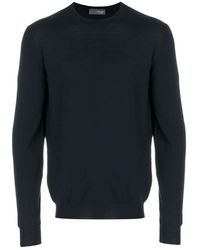 Drumohr - Truien & Vesten ,Zwart ,Zwarte Truien Voor Mannen - Lyst