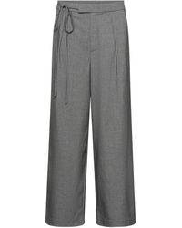 Kaffe - Wide Trousers - Lyst