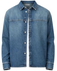 Marcelo Burlon - Denim Jackets - Lyst