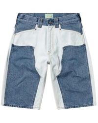 Aries - Denim Shorts - Lyst