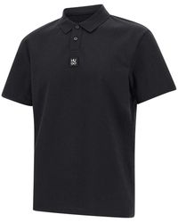 HUGO - Tops ,Zwart ,Katoen Deabono Polo Shirt - Lyst