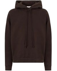 Agolde - Hoodies & Sweatvesten ,Bruin ,Katoen Salford Hoodie - Lyst