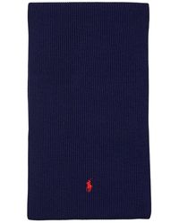 Polo Ralph Lauren - Signature Pony Wollen Sjaal - Lyst