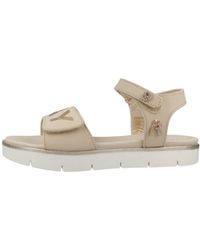 Replay - Flat Sandals - Lyst