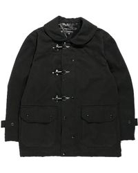 Engineered Garments - Jassen ,Zwart ,Nylon Jassen - Lyst