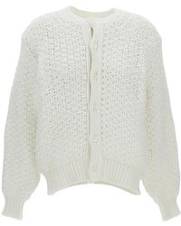 Comme des Garçons - Cardigan Met Kabelpatroon - Lyst