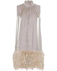 Bruuns Bazaar - Raffiniertes Sand Kleid - Lyst