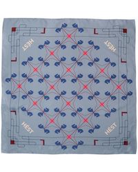 Hèst - Silky Scarves - Lyst
