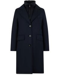 Moorer - Single-Breasted Coats - Lyst