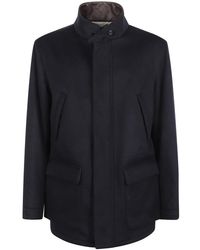 Lardini - Jassen ,Blauw ,Acraven Jas - Lyst