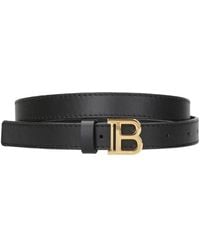 Balmain - Belts - Lyst
