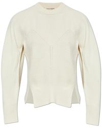 McQueen - Round-Neck Knitwear - Lyst