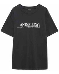 Anine Bing - Tops > t-shirts - Lyst