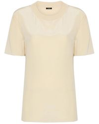 JOSEPH - Tops ,Zijde Blouse Met Korte Mouwen - Lyst