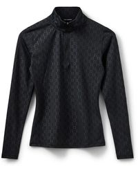 Sofie Schnoor - Tops ,Zwart ,Long Sleeve Tops - Lyst