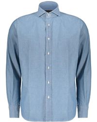 Moorer - Casual Shirts - Lyst