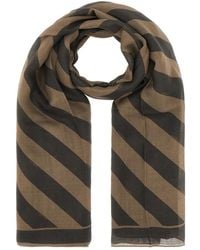 Fendi - Silk Scarves - Lyst