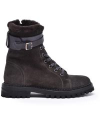 Eleventy - Lace-Up Boots - Lyst