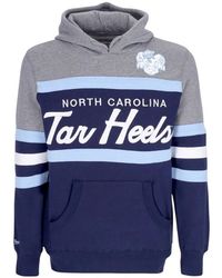 Mitchell & Ness - North Carolina Tar Heels Hoodie - Lyst