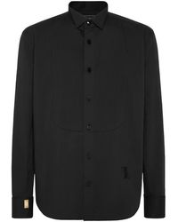 Billionaire - Cotton Tuxedo Shirt Cut - Lyst