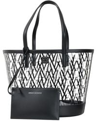 ARMANI EXCHANGE - Tote Bags - Lyst