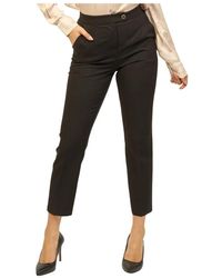 Yes-Zee - Cropped Trousers - Lyst