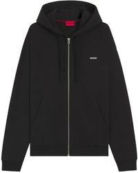 HUGO - Zip-Throughs - Lyst
