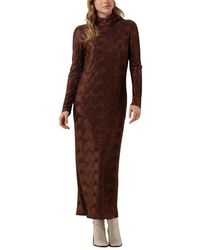 Another Label - Maxi Jurk Alaiya Dress L/s - Lyst