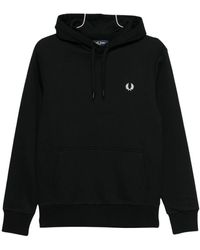 Fred Perry - Bold Branding Hooded Sweatshirt - Lyst