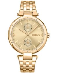 DKNY - Elegante Chronograph Quarzuhr Mit Stahlarmband - Lyst