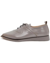 CESARE GASPARI - Spitz Zulaufende Schnürschuhe - Lyst