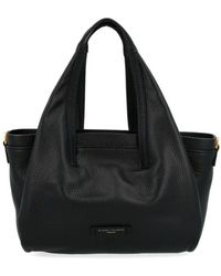 Gianni Chiarini - Schwarze Leder-Schultertasche Giulia - Lyst