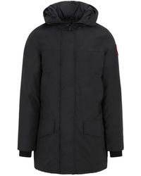 Canada Goose - Jassen ,Zwart ,Zwarte Jas Voor Koude Weersavonturen - Lyst