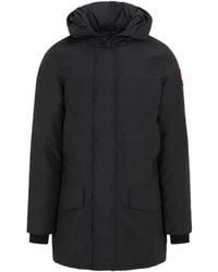 Canada Goose - Schwarze Jacke Für Kalte Wetterabenteuer - Lyst