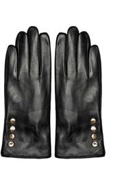 Re:designed - Accessoires ,Zwart ,Wol Handschoenen - Lyst