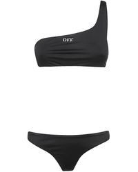 Off-White c/o Virgil Abloh - Swimwear > bikinis - Lyst