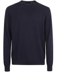 Fay - Round-Neck Knitwear - Lyst