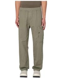 C.P. Company - Straight Trousers - Lyst