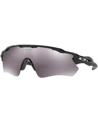 Oakley - Matt schwarze sonnenbrille radar ev path - Lyst