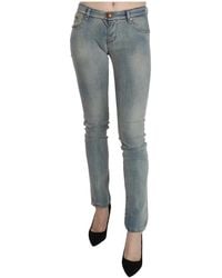 Plein Sud - Skinny Jeans - Lyst