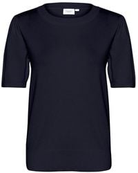 Saint Tropez - Round-Neck Knitwear - Lyst