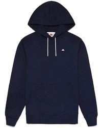Kappa - Gramys kapuzenpullover in blau marine - Lyst