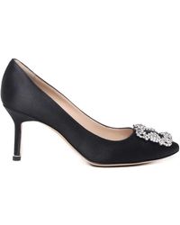Manolo Blahnik - Shoes > heels > pumps - Lyst