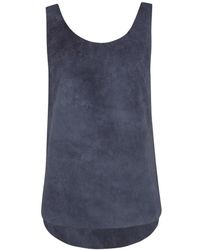 Cortana - Sleeveless Tops - Lyst
