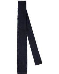 Brunello Cucinelli - Accessoires ,Blauw ,Zijden Stropdas - Lyst