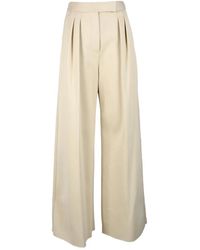Max Mara - Wide Trousers - Lyst