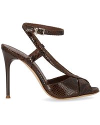 Sergio Levantesi - Ranya Sandalen Met Hak - Lyst