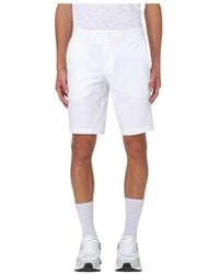 HUGO - Casual Shorts - Lyst