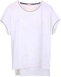 Liu Jo - Klassisches t-shirt - Lyst